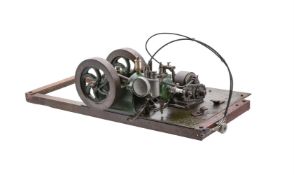 An early 1900's original Tom Senior 'Superior' 1/2 horse power petrol internal combustion engine