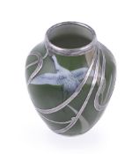 NISHIMURA ENJI V (1856-1914): A Japanese porcelain Jarlet
