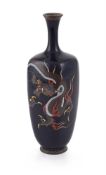 Ota Kichisaburo: A Japanese Cloisonné Enamel Vase
