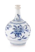 A Japanese Arita apothecary bottle