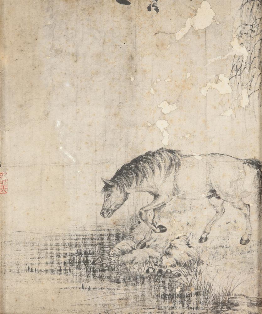 In the style of Zhao Zi'Ang (12th century) but 19th century