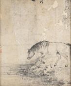 In the style of Zhao Zi'Ang (12th century) but 19th century