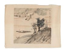 In the style of Fu Baoshi (1904-1965)