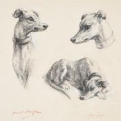 λ RAOUL MILLAIS (BRITISH 1901-1999), STUDIES OF A HOUND