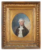 FOLLOWER OF JOHAN JOSEPH ZOFFANY, PORTRAIT OF A GENTLEMAN