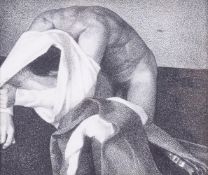 λ MICHAEL LEONARD (BRITISH B. 1933), DRESSING (9)