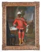 TRADITIONALLY CALLED CIRCLE OF NICHOLAS DE LARGILLIERE (FRENCH 1656-1746)