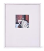 λ MICHAEL LEONARD (BRITISH B. 1933), RED BATHROOM I