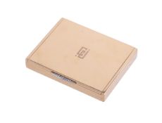 CARTIER PARIS, AN ART DECO GOLD COLOURED MINAUDIÈRE