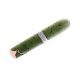 AN EARLY 20TH CENTURY NEPHRITE, ENAMEL, RUBY AND DIAMOND PAPERKNIFE - Image 1 of 2