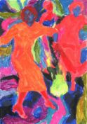 Michael Slusakowicz, Ecstatic Movements, 2022
