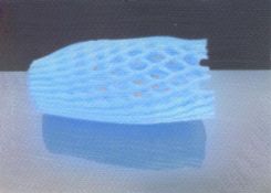 Zara Matthews, Mesh (Study-Blue), 2022