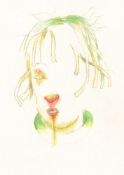 Oona Grimes, Etruscan Fool b, 2022
