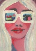Julia Hamilton, Square Sunglasses!, 2022