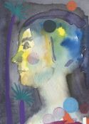 Dan Cimmermann, Looking Out (Grey), 2022