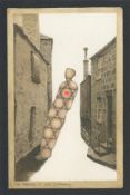 Ian Everard, Vanishing Point Three, 2022