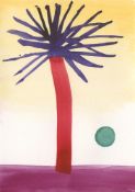 Dan Cimmermann, Palm (Red), 2022