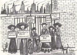 Dan McFall, The Suffragettes, 2022