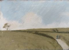 Greg Becker, Figure at Cissbury, 2022