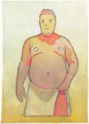 Dan Gluibizzi, Towel, 2022