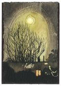 Lara Cobden, Yellow Moonbow, 2022