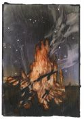 Lara Cobden, Falling Stars and Fireflies, 2022