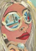 Julia Hamilton, Round Sunglasses!, 2022