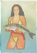 Dan Gluibizzi, Fish, 2022