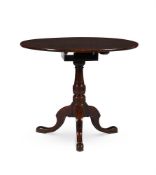 A GEORGE II MAHOGANY TRIPOD TABLE, CIRCA 1750