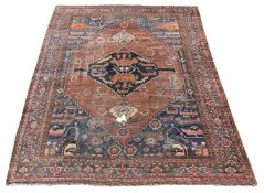 A BAKSHAISH CARPET, approximately 415 x 350cm