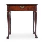 A GEORGE II MAHOGANY SIDE TABLE, CIRCA 1750