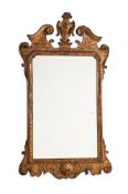 A GEORGE I GILT GESSO MIRROR, CIRCA 1725
