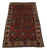 A KARABAGH RUG, approximately 309 x 154cm