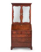 A GEORGE II BUREAU BOOKCASE, IN THE MANNER OF GILES GRENDEY, MID 18TH CENTURY