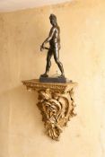 AFTER GIAMBOLOGNA (ITALIAN, 1529-1608), A BRONZE FIGURE OF MARS