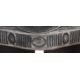 A POLISHED STEEL AND IRON FIRE GRATE, ATTRIBUTED TO THE CARRON FOUNDRY, LATE 19TH CENTURY - Image 5 of 5