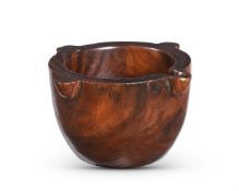 Y A LIGNUM VITAE MORTAR, 17TH/18TH CENTURY