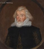 ENGLISH SCHOOL (17TH CENTURY), PORTRAIT OF SIR ANTHONY MILDMAY