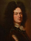 FOLLOWER OF HYACINTH RIGAUD, PORTRAIT OF A MAN