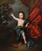 JAN VAN DER VAART (DUTCH 1653-1727), PORTRAIT OF A YOUNG BOY (PROBABLY THE HON. LAURENCE SHIRLEY)