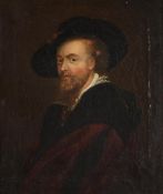 AFTER SIR PETER PAUL RUBENS, PORTRAIT OF PETER PAUL RUBENS