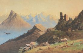 ANGLO-INDIAN SCHOOL (19TH/20TH CENTURY), WESTERN KARAKORAM