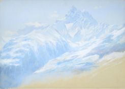 CIRCLE OF EDWARD THEODORE COMPTON, MOUTAINOUS LANDSCAPE