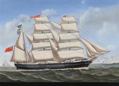 C L WATTS (LATE 19TH CENTURY), EXCELSIOR OF LIVERPOOL