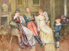 HENRY GILLARD GLINDONI (BRITISH 1852-1913), THE YOUNG RECRUIT