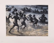 Bill Jacklin (b. 1953) Bathers