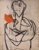 R.B. Kitaj (1932-2007) Ezra Pound II (Ramkalawon 176)