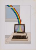 Patrick Hughes (b. 1939) Colour Process