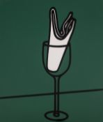 Patrick Caulfield (1936-2005) Her handkerchief swept me along the Rhine (from Some Poems of Jules …