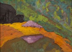 Eardley Knollys (1902-1991) The Black Hut